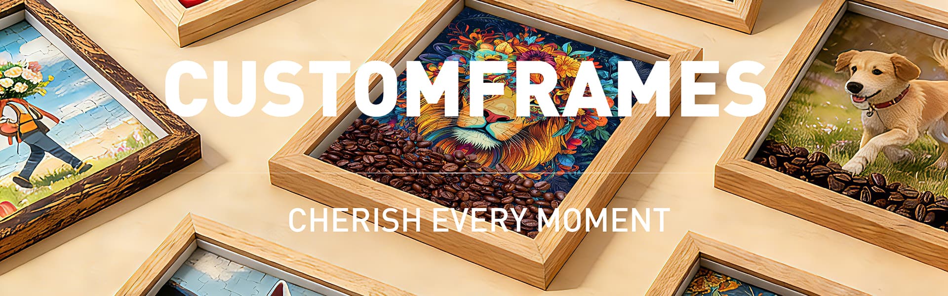 SPLICING PHOTO FRAMES