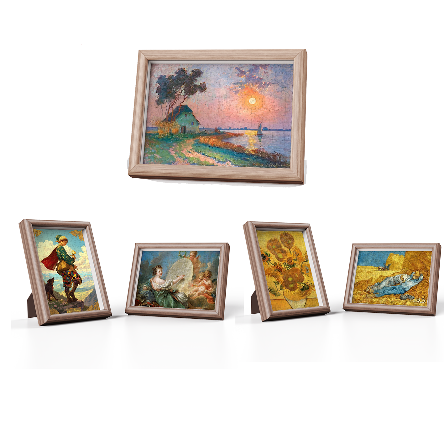 For DIY Puzzle Frame