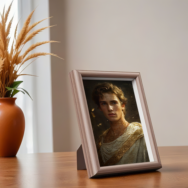 Apollo Greek -Van Gogh  DIY Gift for Art -,Pallette Puzzle 6.8*8.8