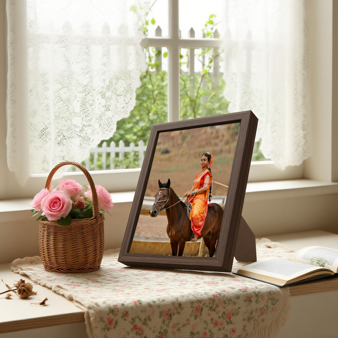 Merge Your World—Horses, Heroes, and Memories—Into One Glowing Masterpiece.