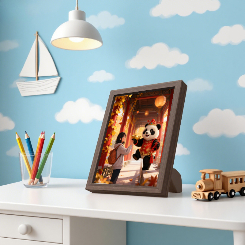 Merge Fantasy & Reality—Your Panda, Your Story, Lit Up