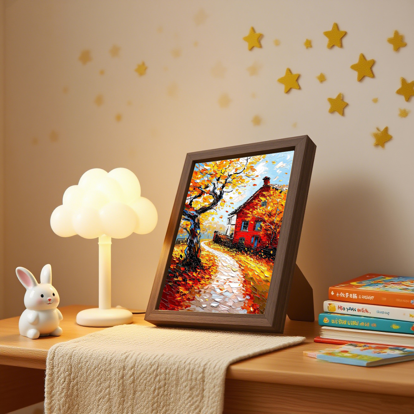 Print Their Magic, Light Up Their Dreams—Our Fantasy Mirror Frames Make Imagination Shine