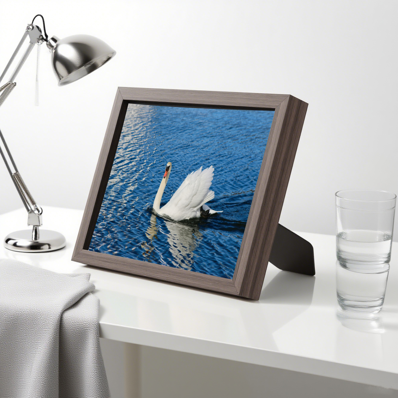 Print Serenity, Light Up Your Space—Our Elegant Mirror Frames Bring Nature’s Grace Indoors